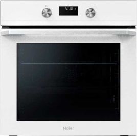 Электрический духовой шкаф Haier HOQ-K5AAN3GW 59 см, 72 л гриль, белый