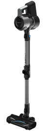 Пылесос вертикальный Grundig VCP 8931, черный/серебристый, LED подсветка