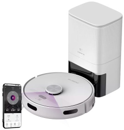 Робот-пылесос Polaris PVCRDC G2 6002 WIFI IQ Home, белый