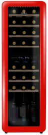 Винный шкаф Tesler CWC-308 RUBY RED
