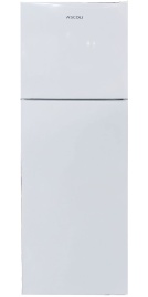 Двухкамерный холодильник Ascoli ADFRW280 No frost, белый