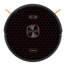 Робот-пылесос Garlyn SR-750, сухая и влажная уборка, 5200 мАч, черный