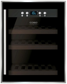 Винный шкаф Caso WineSafe 12 Black