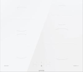 Электрическая варочная панель Gorenje GI6401WSC 59 см, 4 конфорки стеклокерамика, черный