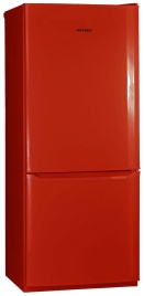 Двухкамерный холодильник Pozis RK-101, красный