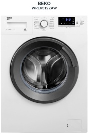Стиральная машина Beko WRE6512ZAW автомат 6 кг, белый