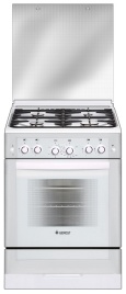 Газовая плита Gefest ПГ 6300-02 0040 60 см, 52 л, 4 конфорки, белый