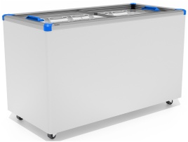 Морозильный ларь Gellar FG 400 C А 380 л, синий