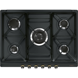 Встраиваемые газовые панели SMEG Smeg Cortina SR775AO