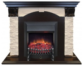Каминокомплект Realflame DUBLIN LUX STD/EUG DN и Fobus BL