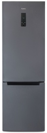 Двухкамерный холодильник Бирюса W960NF No frost, темно-серый