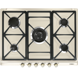Встраиваемые газовые панели SMEG Smeg Cortina SR775PO