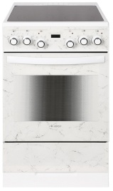 Электроплита Gefest 5560-03 0042 50 см, 55 л, 4 конфорки, белый