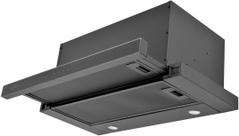 Вытяжка Zugel ZHT652GB черная