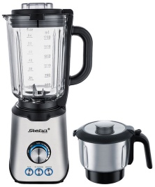 Блендер стационарный Steba MX 4 Plus, мощность 1200 Вт, 3 программы, колка льда