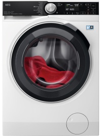 Стиральная машина с сушкой AEG LWR85165O 10 кг, белый