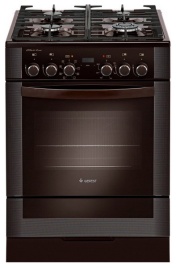 Комбинированная плита Gefest ПГЭ 6502-03 0245 60 см, 4 конфорки, коричневый