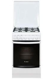 Комбинированная плита Gefest ПГЭ 5102-03 50 см, 4 конфорки, белый