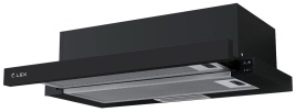 Вытяжка LEX Вытяжка кухонная LEX HUBBLE 500 black 102,5 Вт 2 скорости, черный