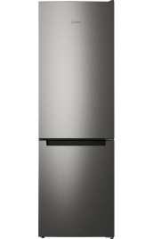 Двухкамерный холодильник Indesit ITS 4180 NG No frost, темно-серый