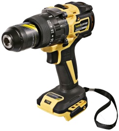 Дрель Hanskonner HCD18165BL PLATINUM 18В 1BatterySystem (без АКБ и ЗУ)