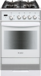 Газовая плита Gefest ПГ 5500-03 0042 50 см, 52 л, 4 конфорки, белый