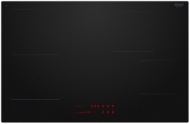 Электрическая варочная панель De’Longhi SLI 804 RUS 78 см, 4 конфорки стеклокерамика, черный