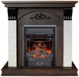 Каминокомплект  Realflame CORFINO STD/18 DN + MAJESTIC LUX