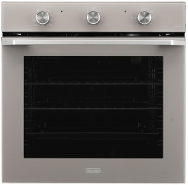 Электрический духовой шкаф De’Longhi NSM 7TL PPP RUS 59 см, 74 л, гриль и конвекция, кофейный