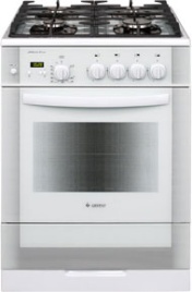 Газовая плита Gefest 6500-03 0042 60 см, 52 л, 4 конфорки, белый