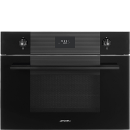 Компактный многофунциональный духовой шкаф SMEG SO4101M1B3