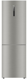 Двухкамерный холодильник Haier C2F636CXMVU1 No frost, серебристый