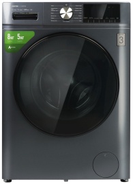 Стиральная машина с сушкой Centek CT-1954 автомат 8 кг, черный