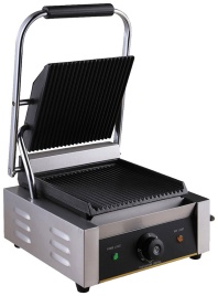 Гриль контактный Viatto GH-811H 1.8 кВт с антипригарным покрытием