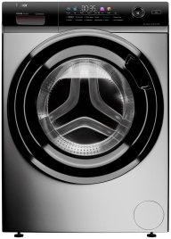 Стиральная машина Haier HW70-BP12269S автомат 7 кг, серебристый