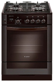 Газовая плита Gefest 6500-03 0045 60 см, 52 л, 4 конфорки, коричневый