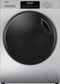 Стиральная машина с сушкой Haier HWD70-BP14929S 7 кг, серебристый
