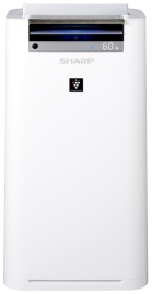 Климатический комплекс Sharp KCG 51 RW с баком 2,5л до 38 м2, белый