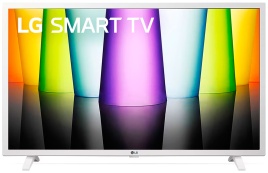 Телевизор LG 32LQ63806LC.ARUG, 32 дюйма, Full HD, смарт ТВ, WebOS, белый