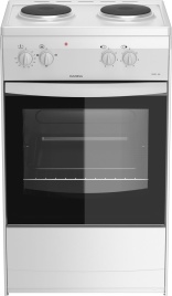 Электроплита Darina S EM 521 404 W 50 см, 45 л, 2 конфорки, белый