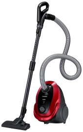 Пылесос напольный Samsung V-C20M253AWR красный