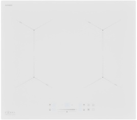 Электрическая варочная панель Zugel ZIH604W