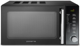 Микроволновая печь - СВЧ Polaris PMO 2002D RUS, чёрный