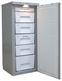 Морозильник Pozis FV-115 B 163 л, серебристый