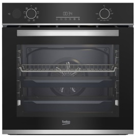 Электрический духовой шкаф Beko BBIS13300XMSE 59 см, 71 л, гриль и конвекция, черный