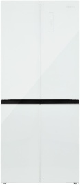 Многокамерный холодильник Zugel ZRCD430W No frost, белый