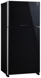 Двухкамерный холодильник Sharp SJ-XG 60 PGBK No frost, черный