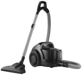 Пылесос напольный Grundig VCC 7170 ECO черный, циклоническая система