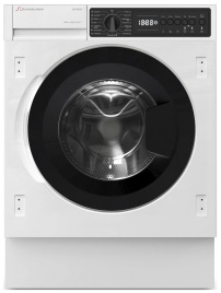 Встраиваемая стиральная машина Schaub Lorenz SLW TB8134 автомат 8 кг, белый