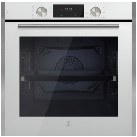 Электрический духовой шкаф Jacky's Электрический духовой шкаф Jackys JO EW8638 59 см, 85 л гриль конвекция, белый